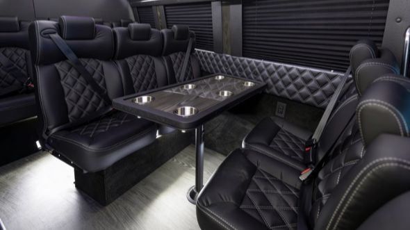 10 passenger sprinter van interior temecula
