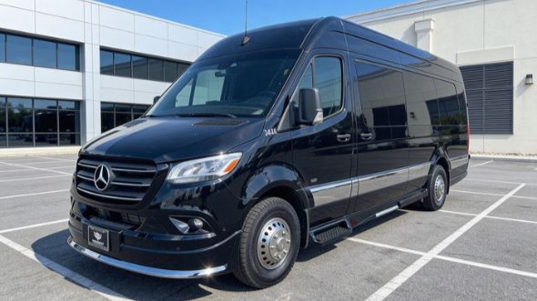 10 passenger sprinter van temecula