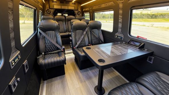 15 passenger sprinter van rental temecula