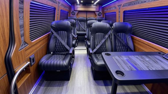 18 passenger sprinter van rental temecula