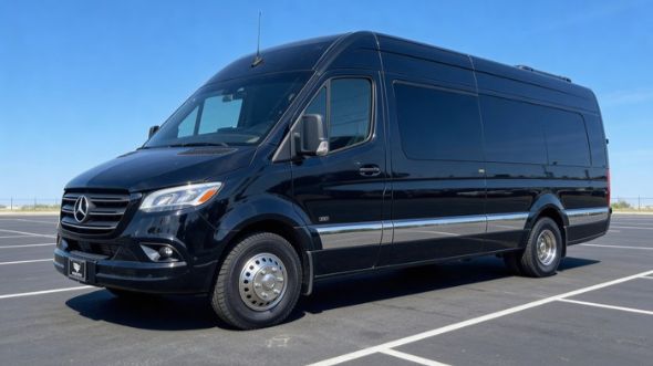 18 passenger sprinter van temecula