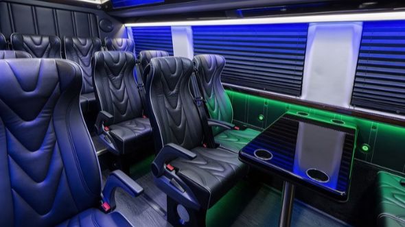 20 passenger sprinter van rental temecula