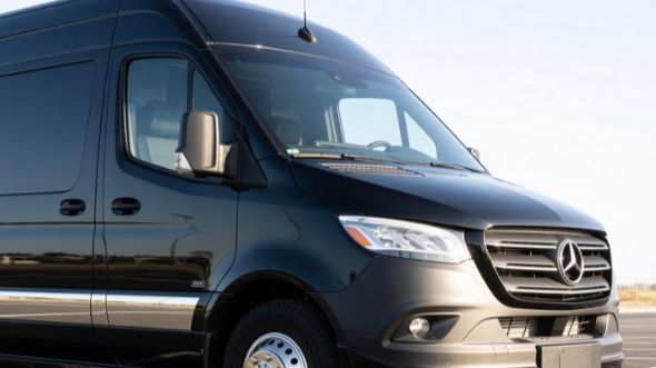 20 passenger sprinter van temecula