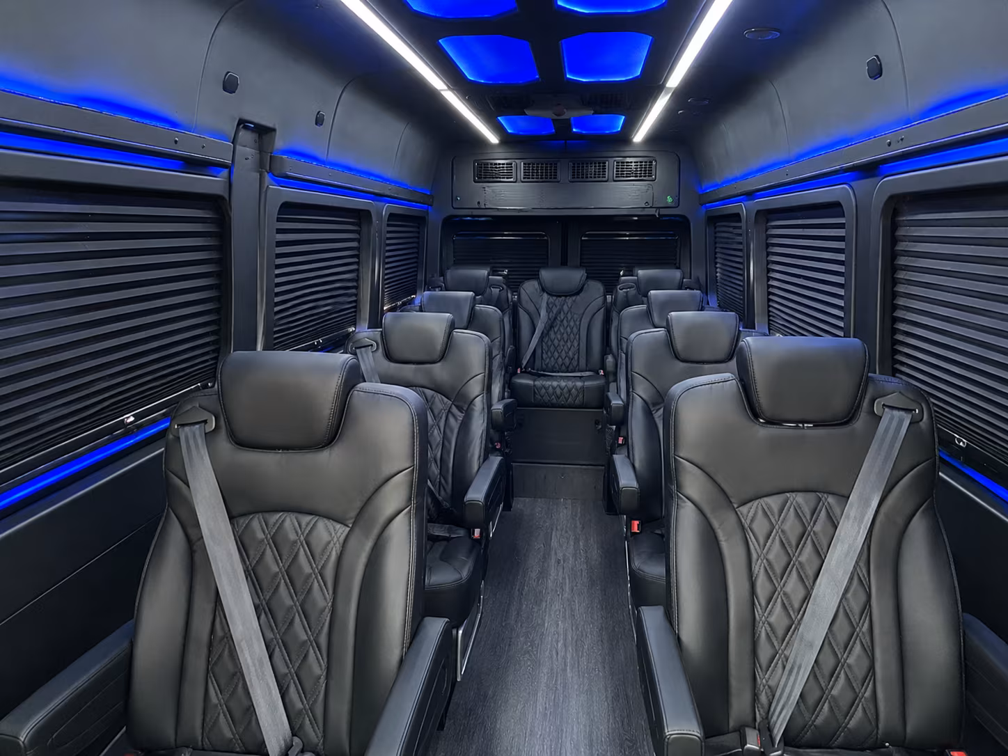 find the perfect transportation for your next employee shuttle 1