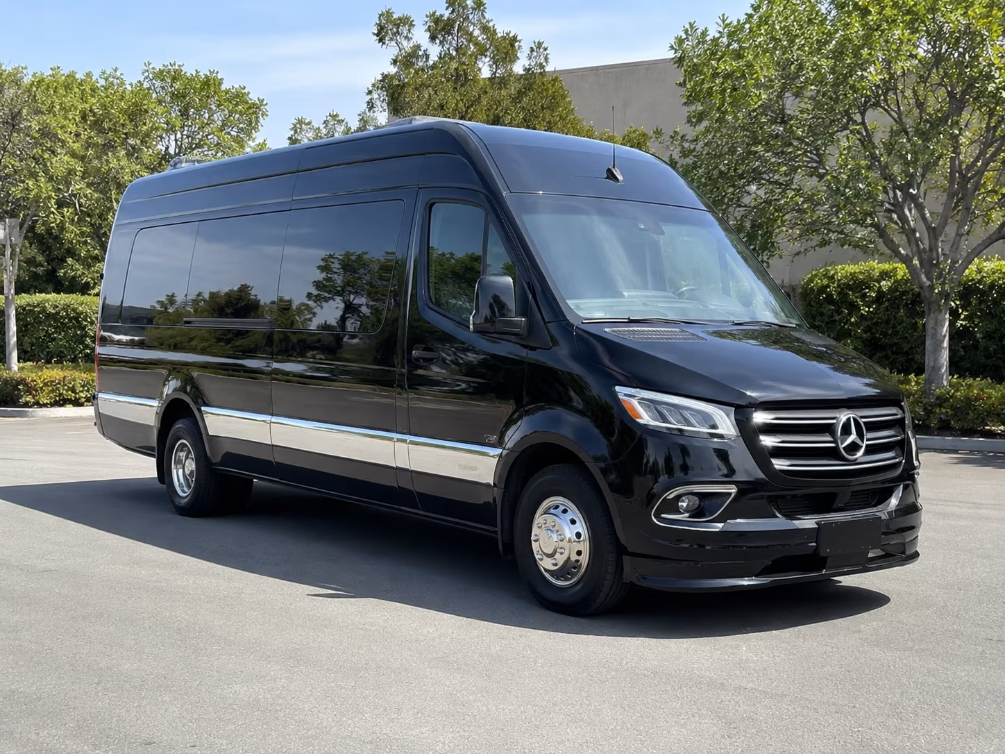 temecula 10 passenger sprinter van