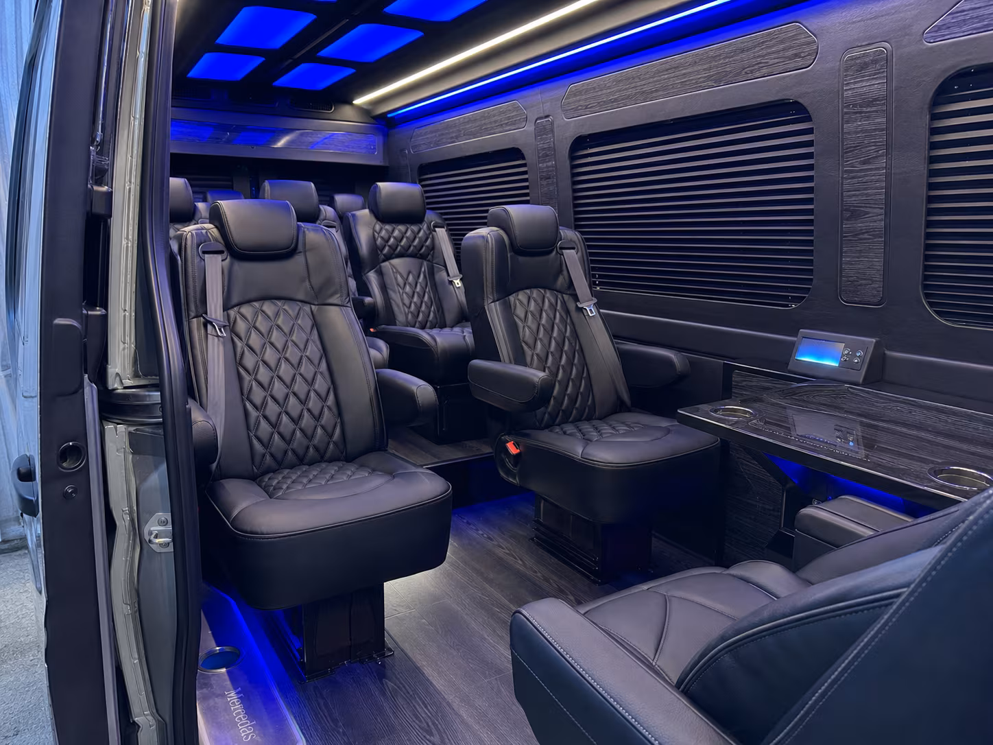 temecula 12 passenger sprinter van interior
