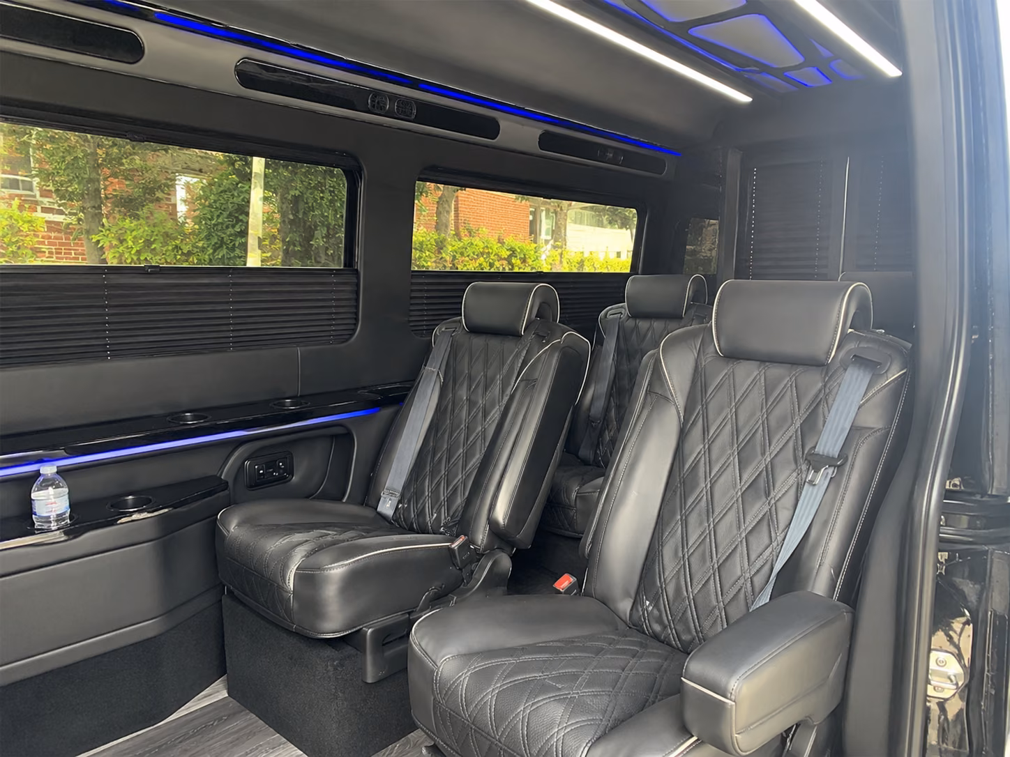 temecula 15 passenger sprinter van inside