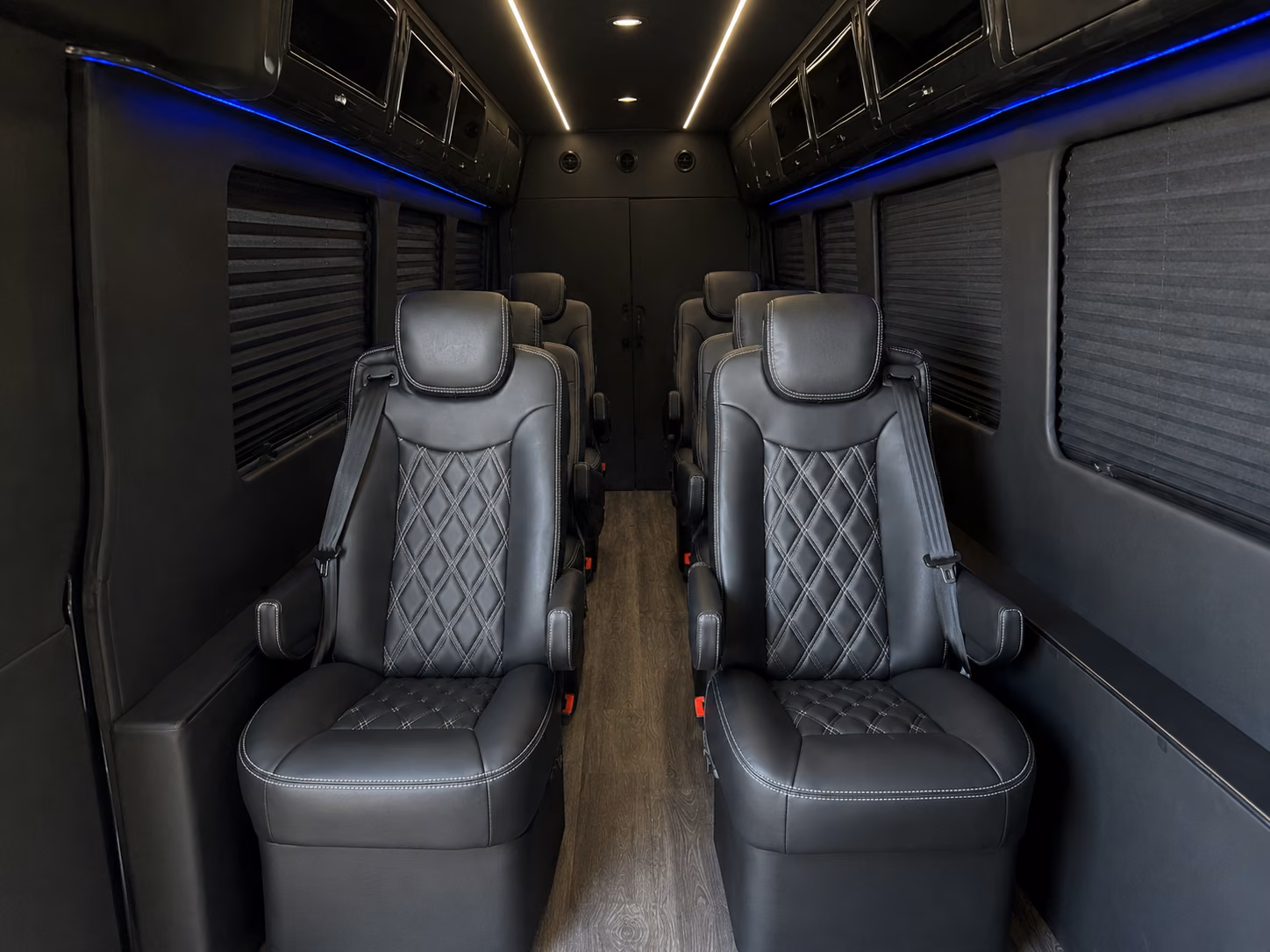 temecula 15 passenger sprinter van interior
