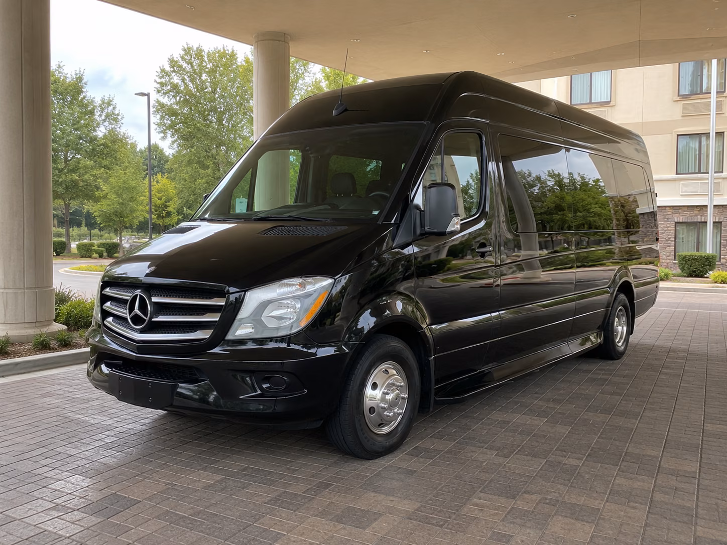 temecula 15 passenger sprinter van
