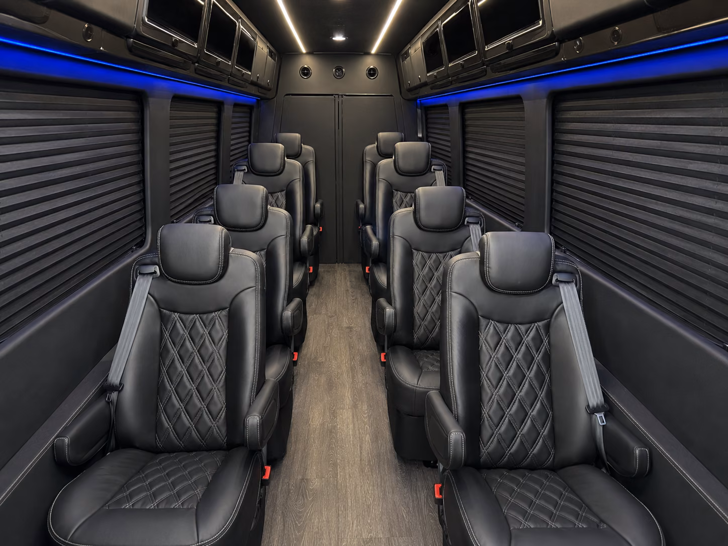 temecula 18 passenger sprinter van interior
