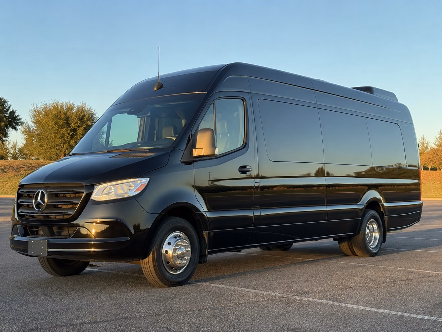 temecula 18 passenger sprinter van