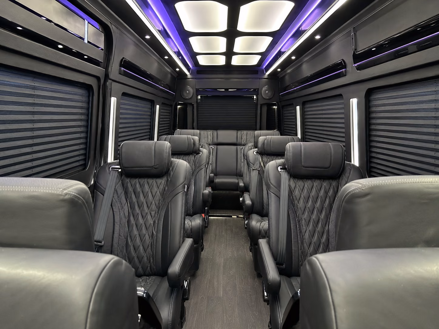 temecula 20 passenger sprinter van inside