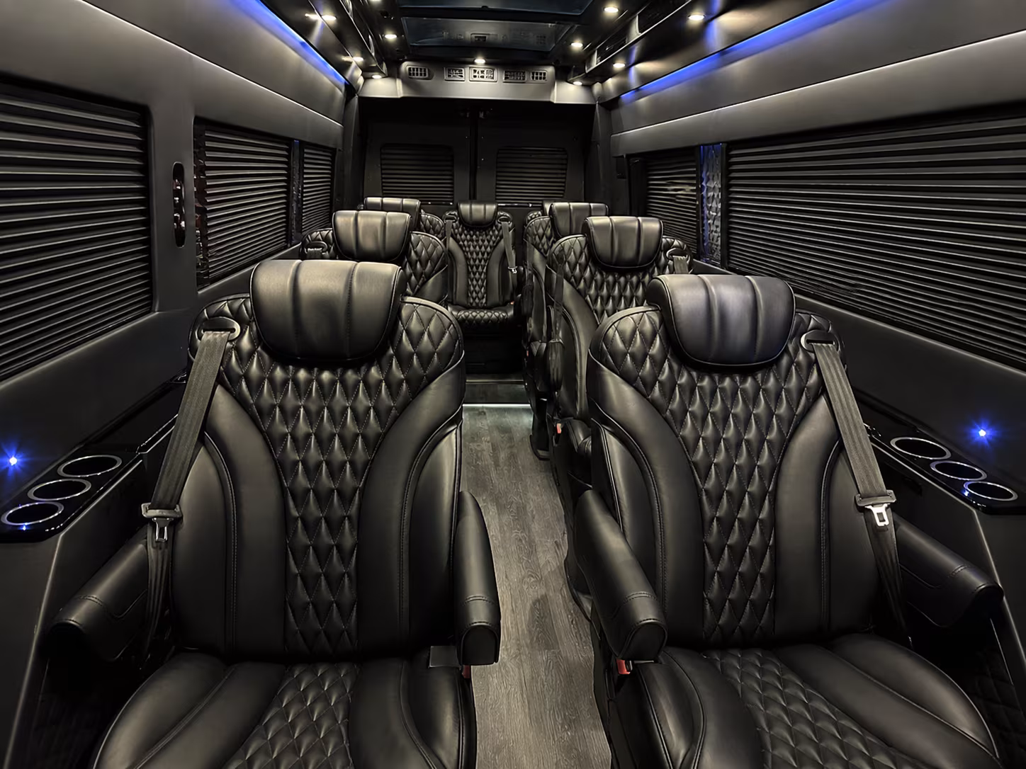 temecula 20 passenger sprinter van interior