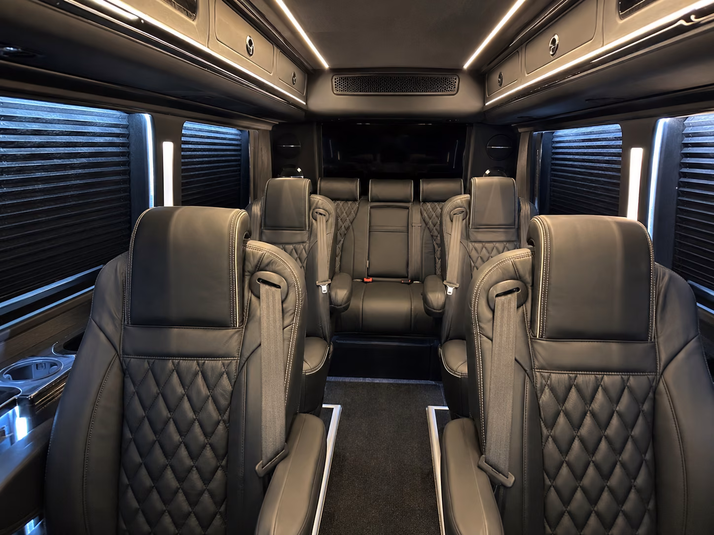 temecula 8 passenger sprinter van interior