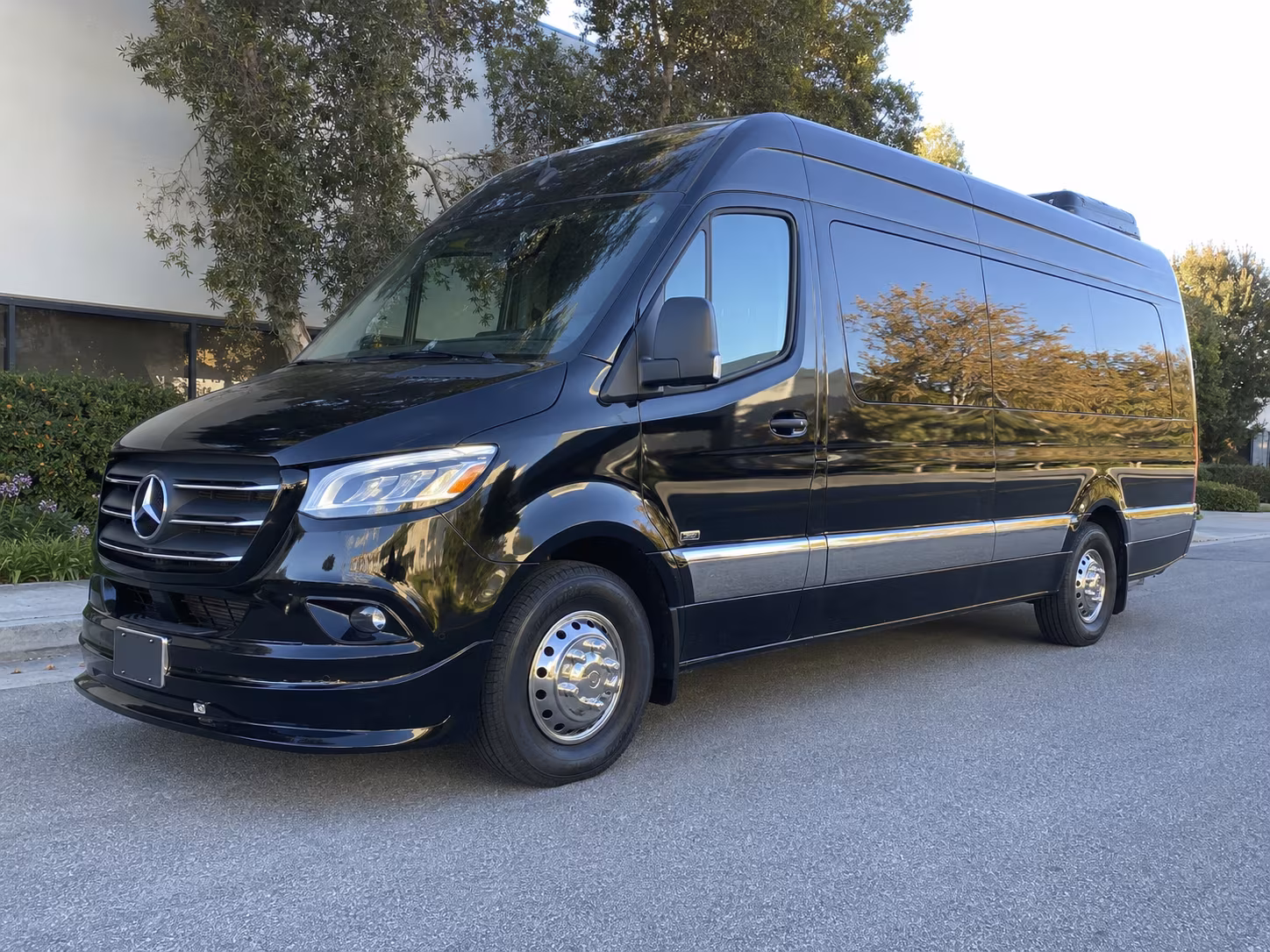 temecula 8 passenger sprinter van