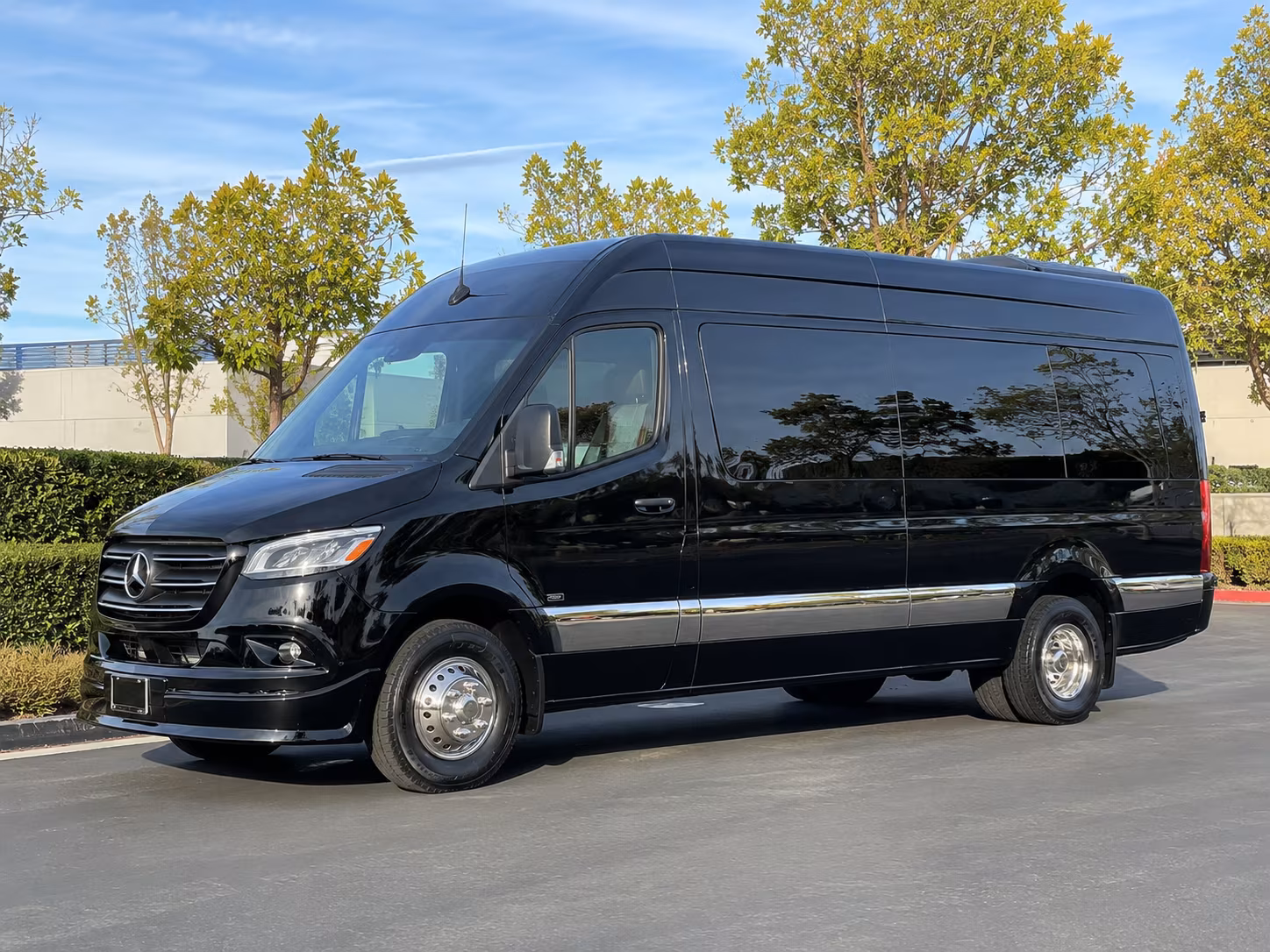 temecula birthday sprinter van rental