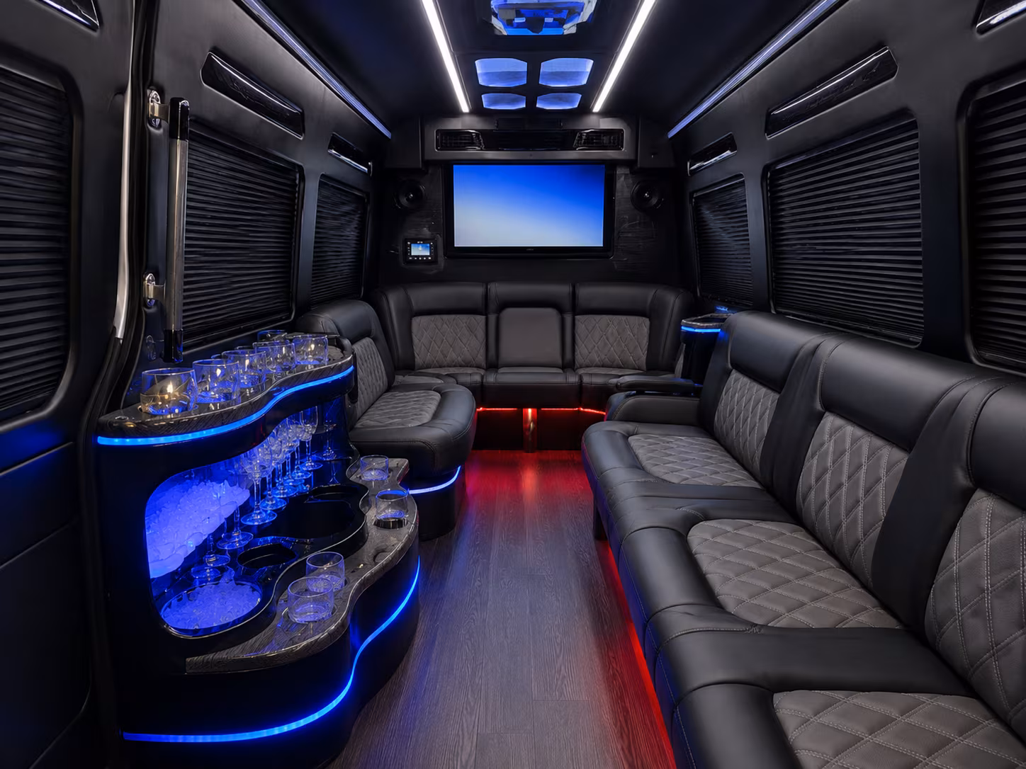 temecula employee shuttle van service