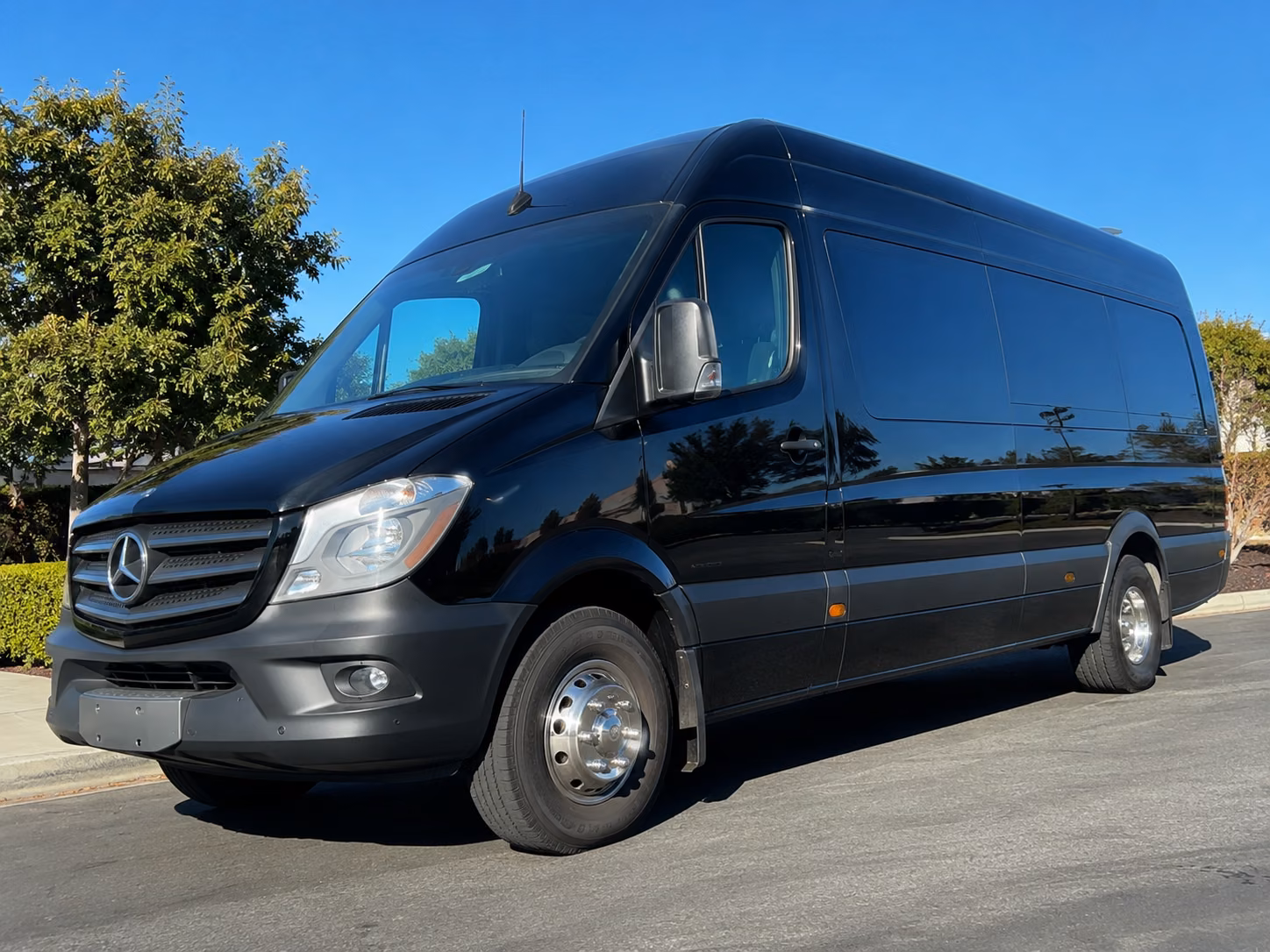 temecula private event sprinter van rental