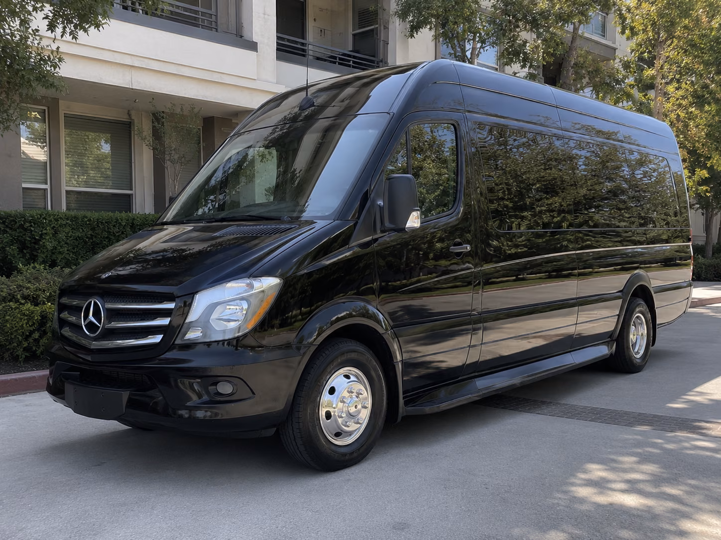 temecula prom sprinter rental