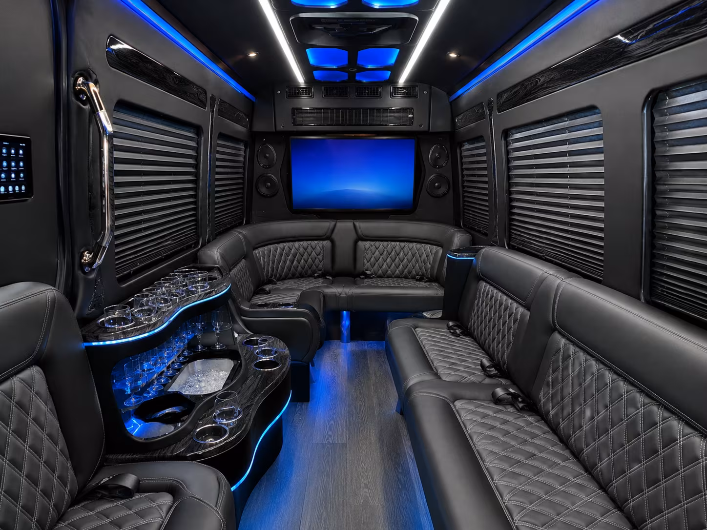 temecula sprinter limousine interior