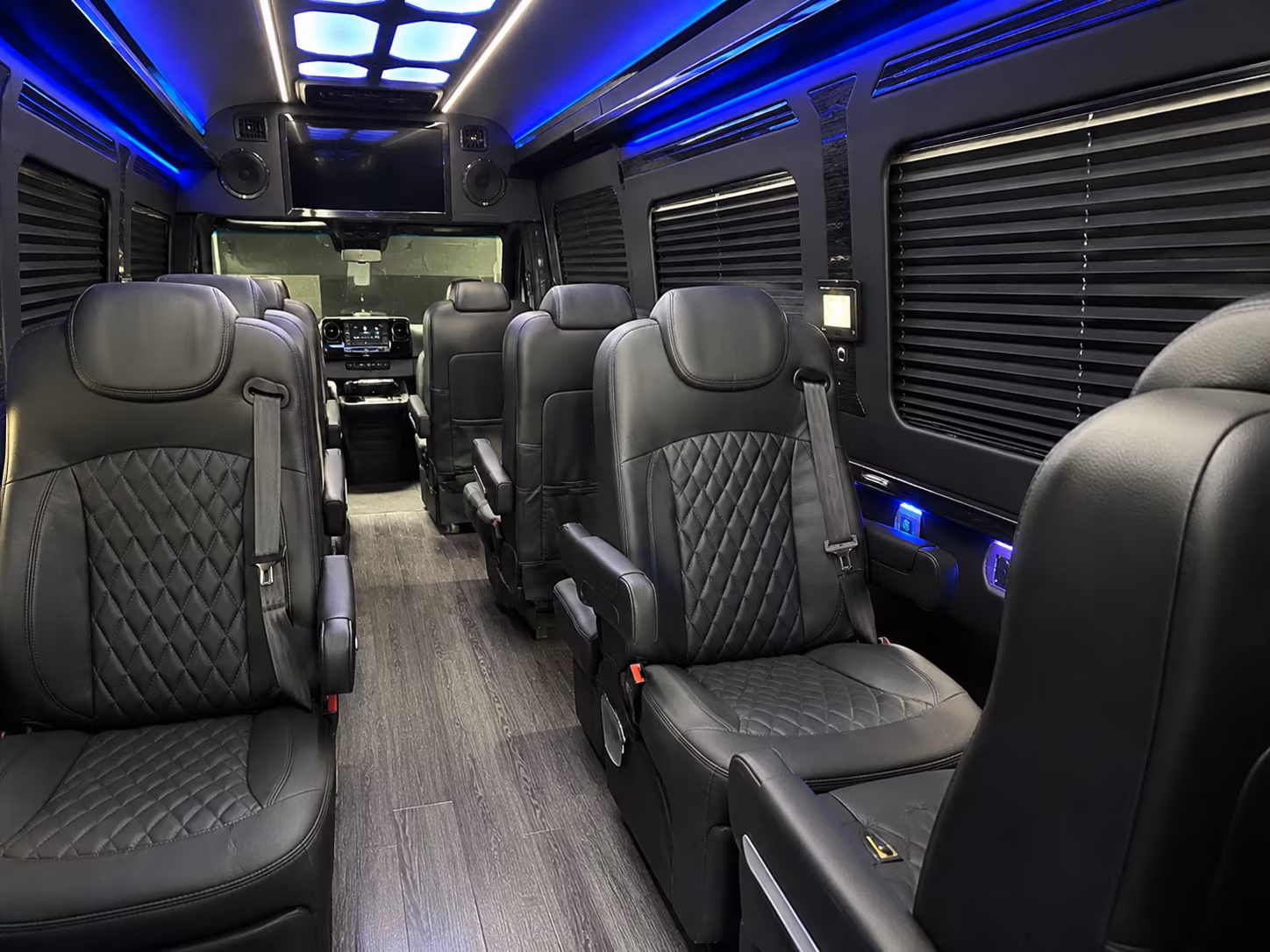 temecula sprinter van booking step 2
