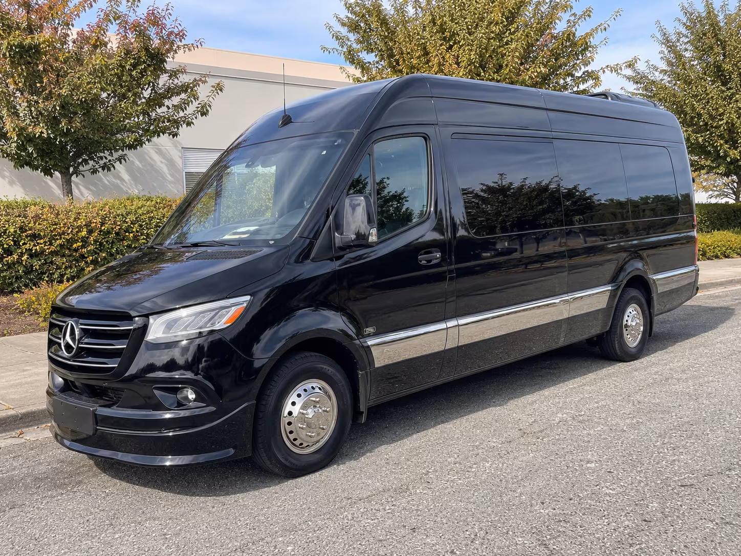 temecula sprinter van service for client transfers and vip executive transportation