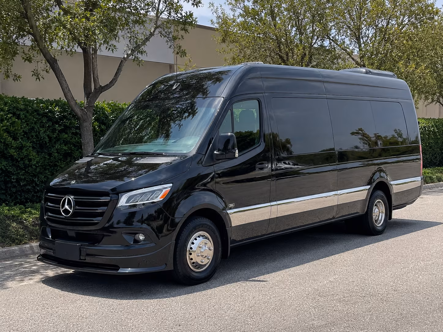 temecula wedding sprinter van rental