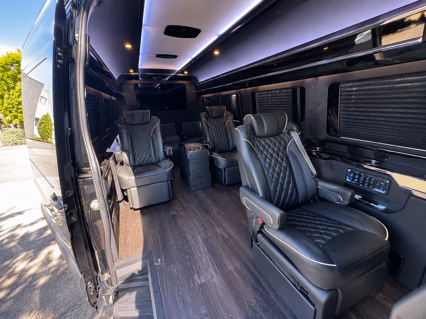 Temecula Wedding Transportation