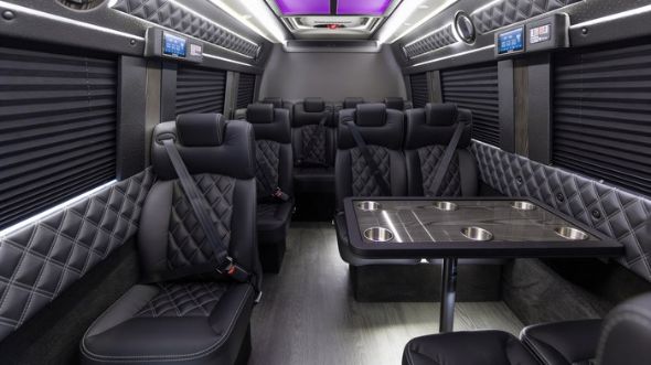 temecula 15 passenger sprinter van interior