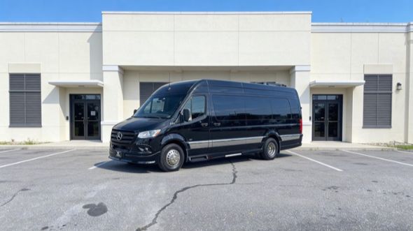temecula 15 passenger sprinter van