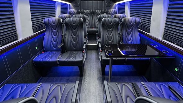 temecula 20 passenger sprinter van interior