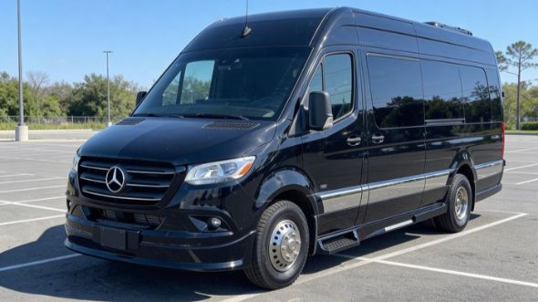 temecula 8 passenger sprinter van