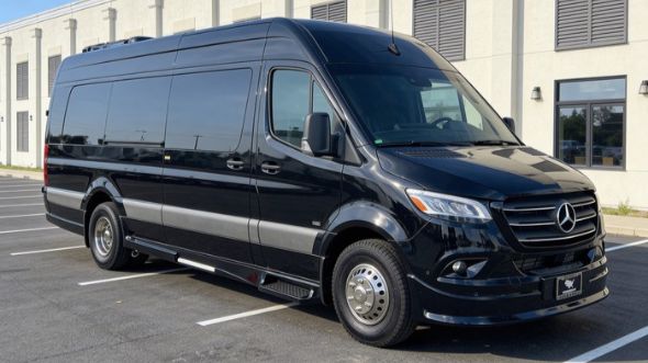 temecula airport sprinter van service