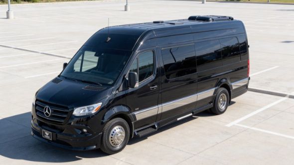 temecula birthday sprinter van rental