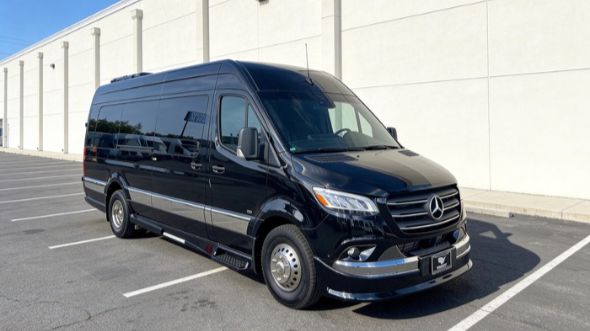 temecula corporate sprinter van service