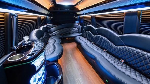 temecula sprinter limousine interior