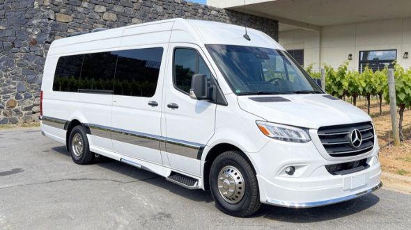temecula wine tour sprinter van rental